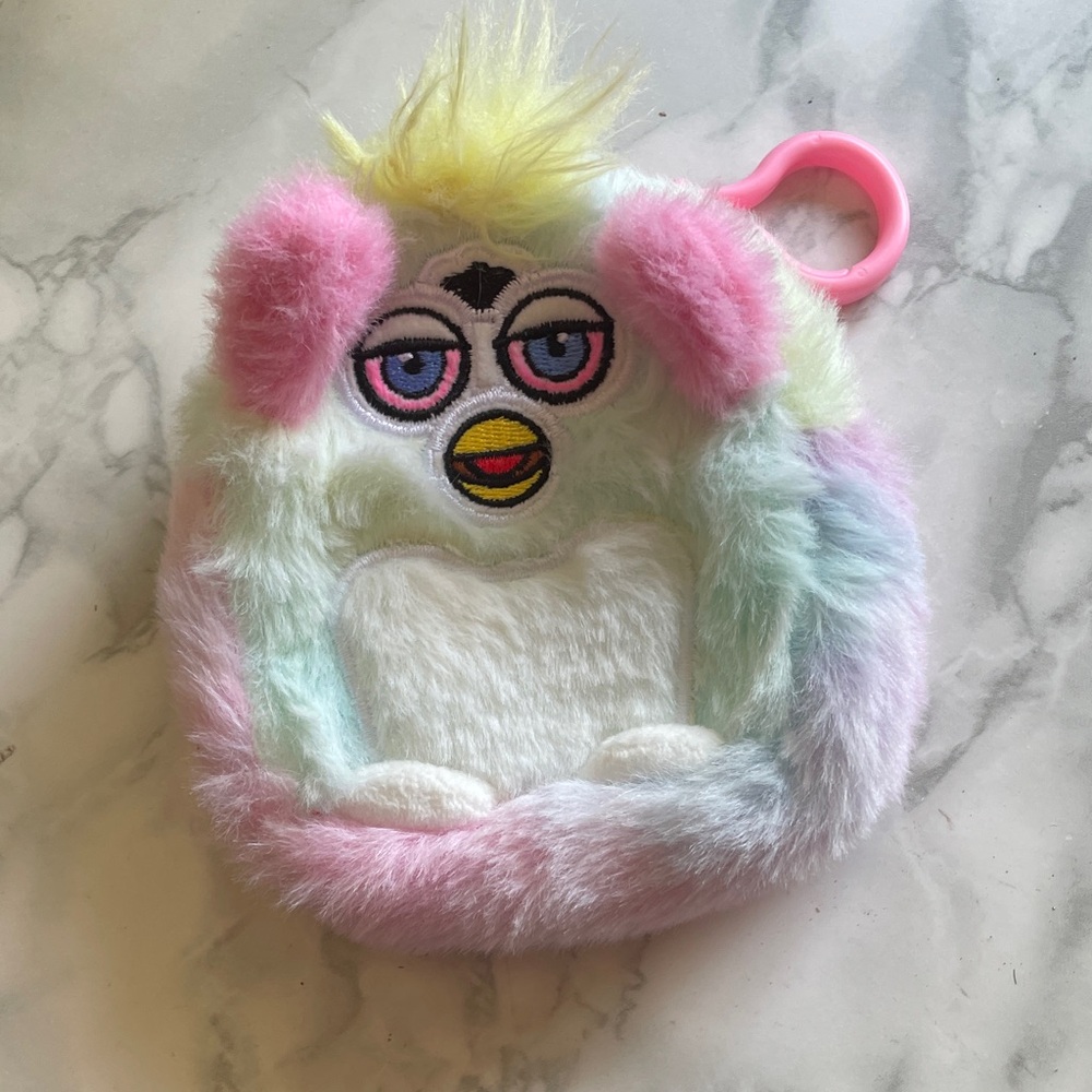 Hasbro - Furby coin pouch keychain